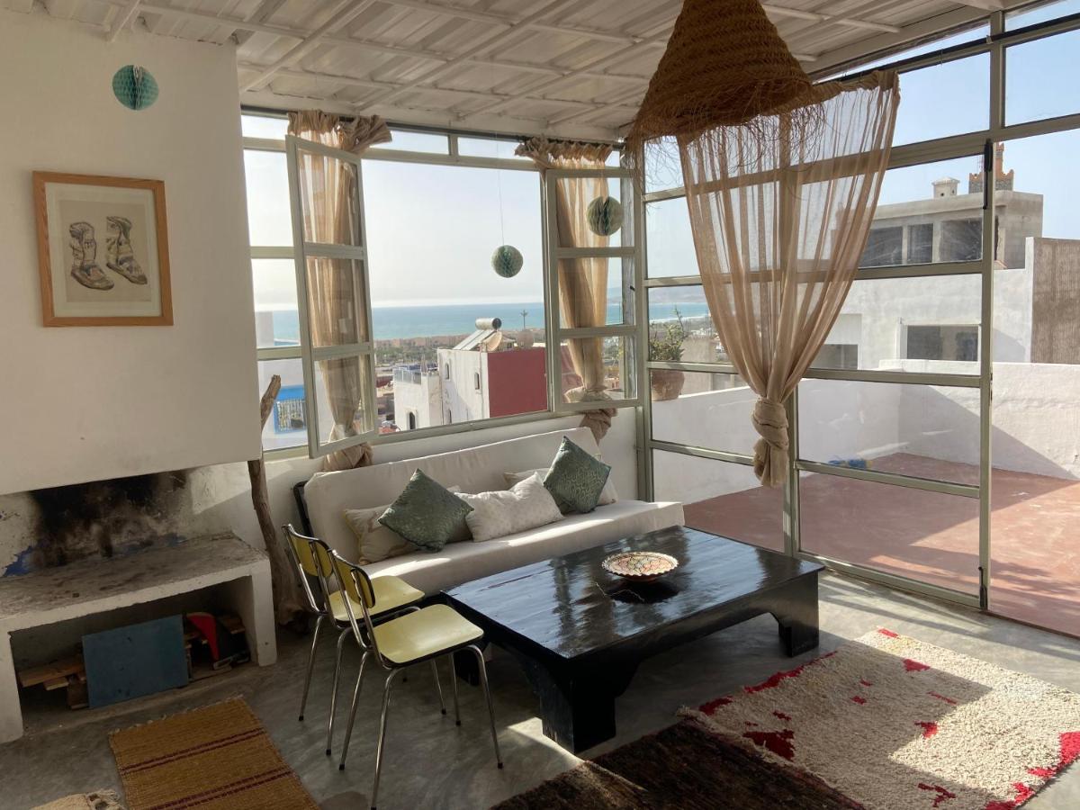 Auberge de jeunesse Anir Of Sea Tamraght Extérieur photo