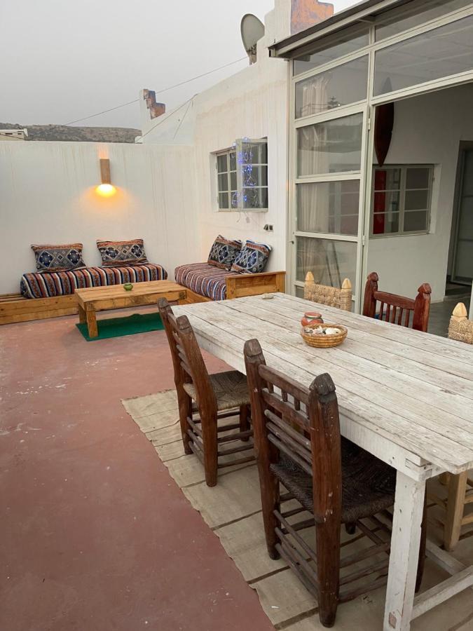 Auberge de jeunesse Anir Of Sea Tamraght Extérieur photo