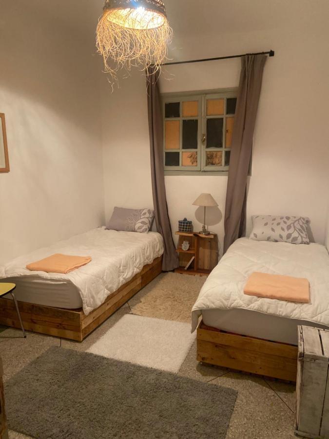 Auberge de jeunesse Anir Of Sea Tamraght Extérieur photo