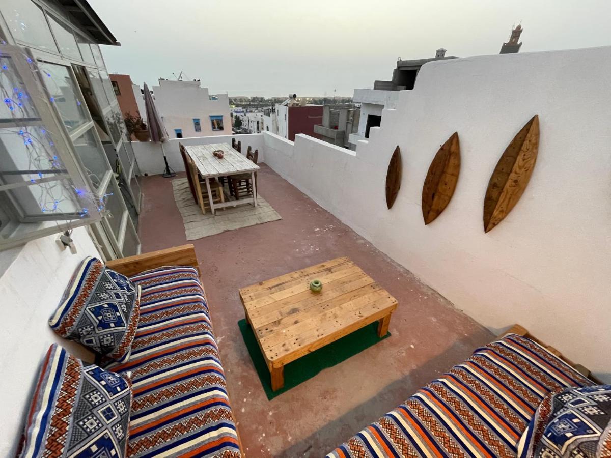Auberge de jeunesse Anir Of Sea Tamraght Extérieur photo