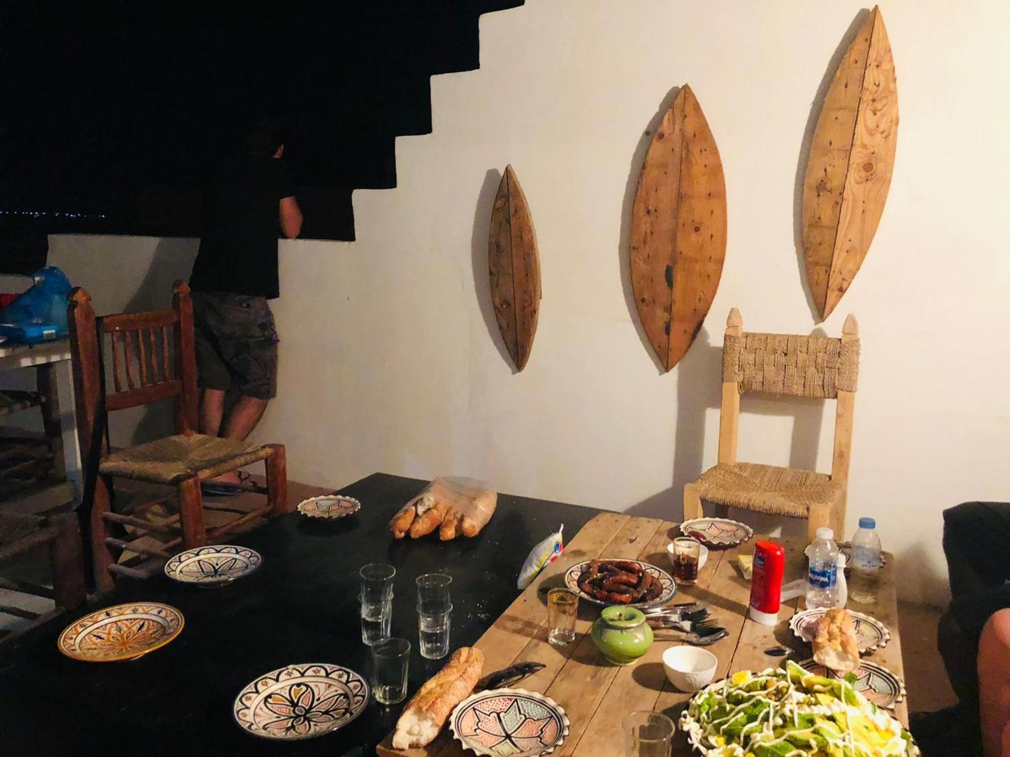 Auberge de jeunesse Anir Of Sea Tamraght Extérieur photo