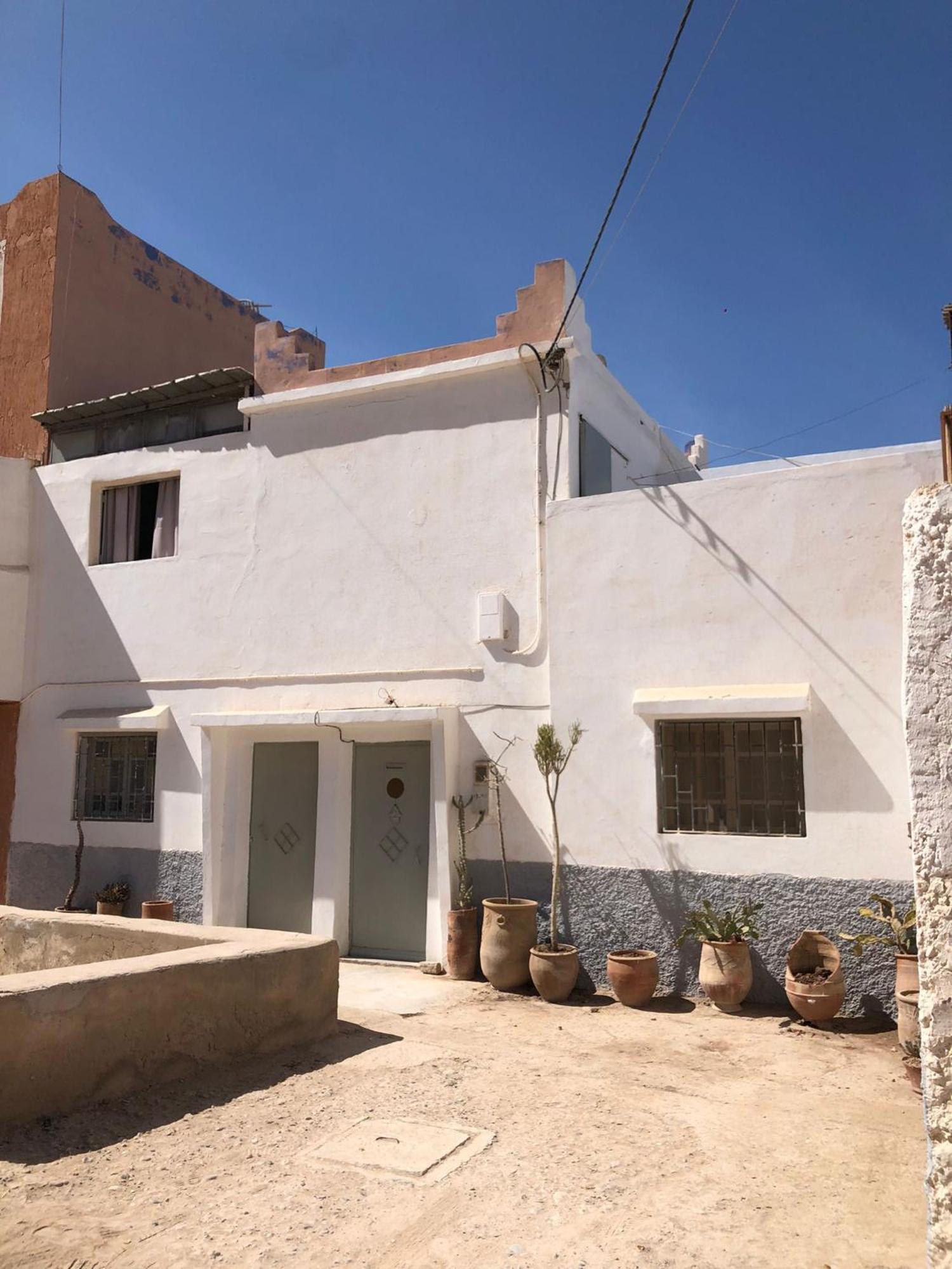 Auberge de jeunesse Anir Of Sea Tamraght Extérieur photo