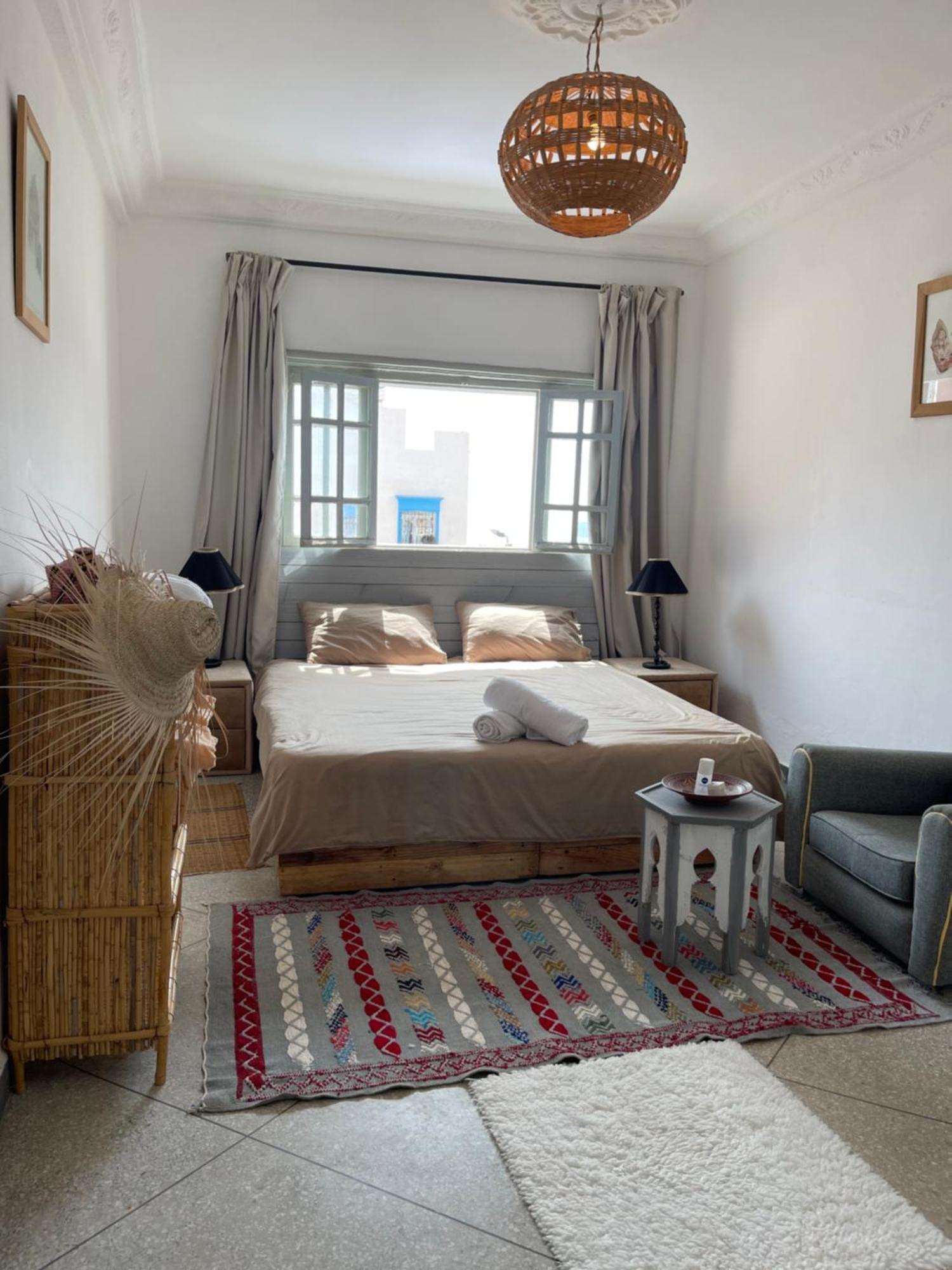 Auberge de jeunesse Anir Of Sea Tamraght Extérieur photo