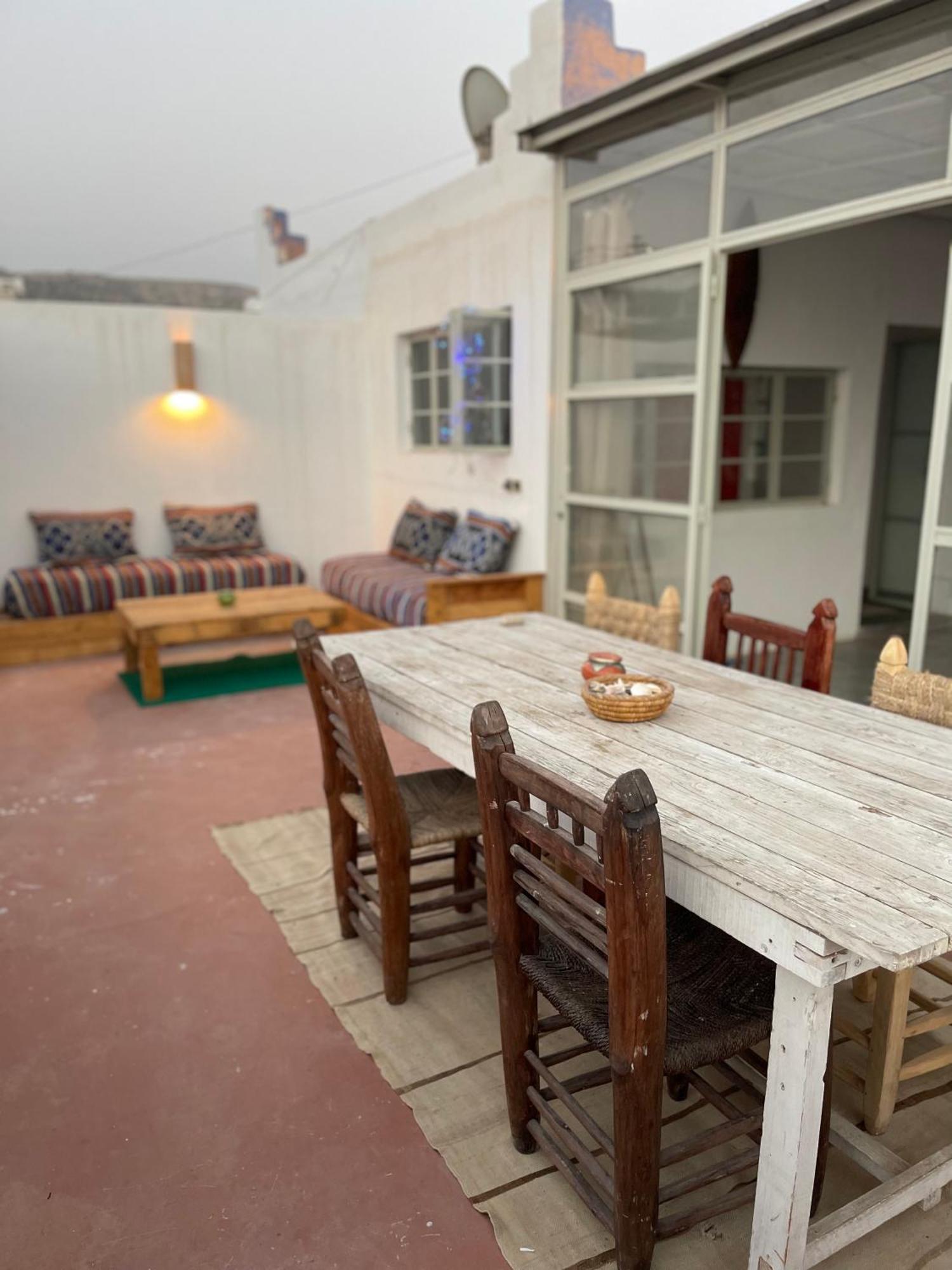 Auberge de jeunesse Anir Of Sea Tamraght Extérieur photo